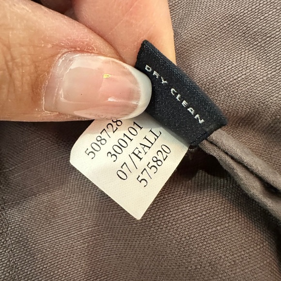 Banana Republic Pleated Button Utility Jacket | Size 2 - Picture 12 of 15